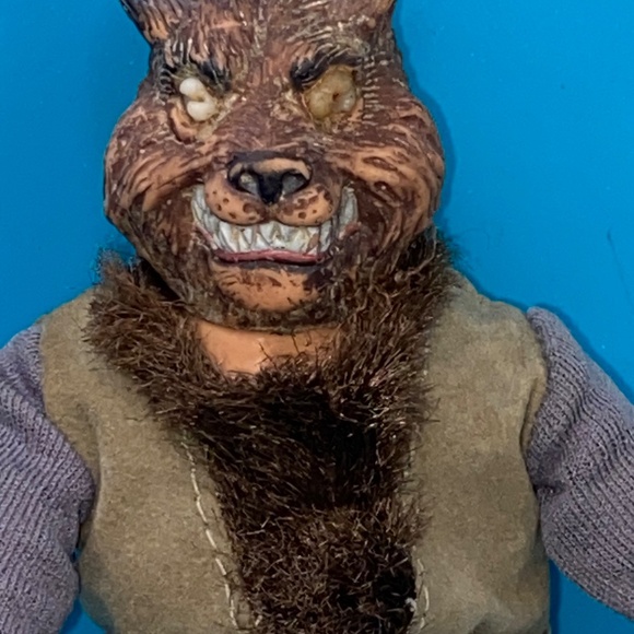 Vintage 1970’ Mego Wolfman Mad Monsters - Picture 2 of 4